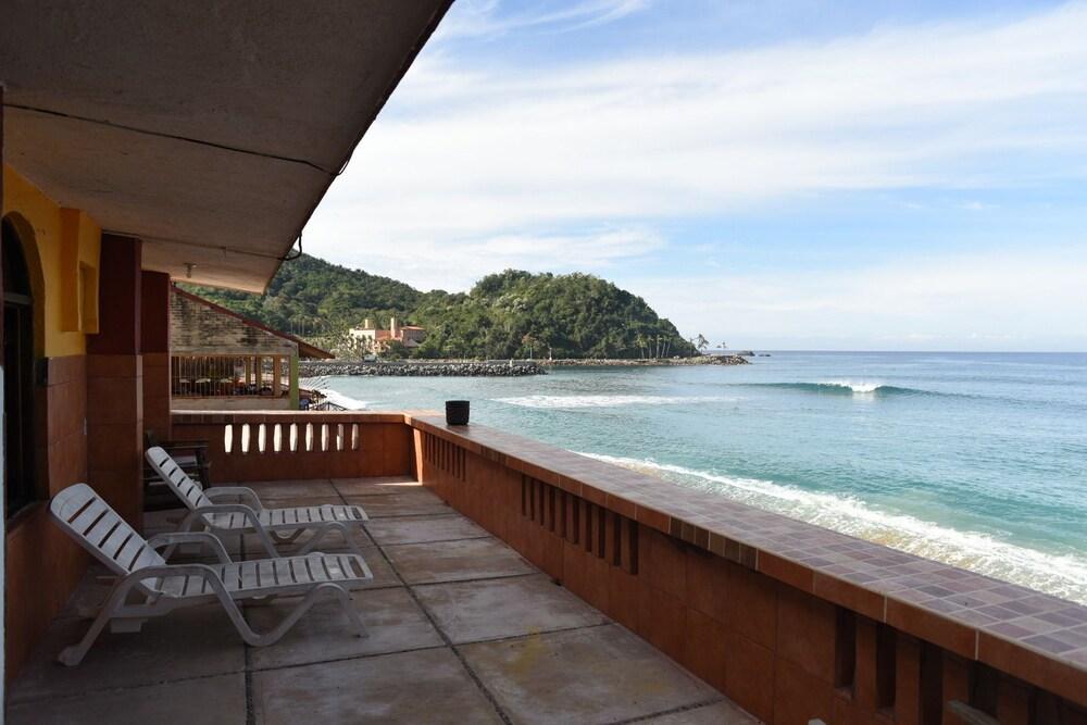Hotel Joya Del Mar Barra de Navidad Exterior photo